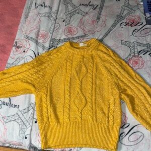 Gap Cable Knit Sweater